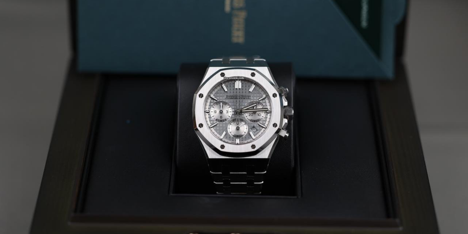 Audemars Piguet Royal Oak Chronograph – klasyka luksusowego zegarmistrzostwa