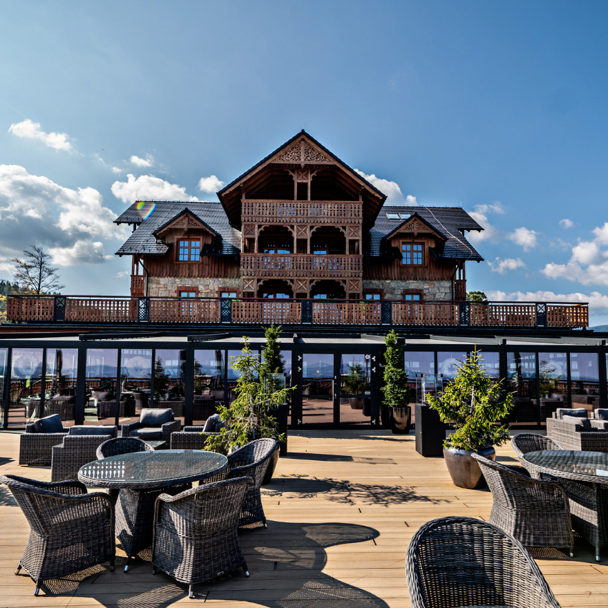 Współpraca z Hotel Seidorf: luksusowe zegarki w sercu Karkonoszy