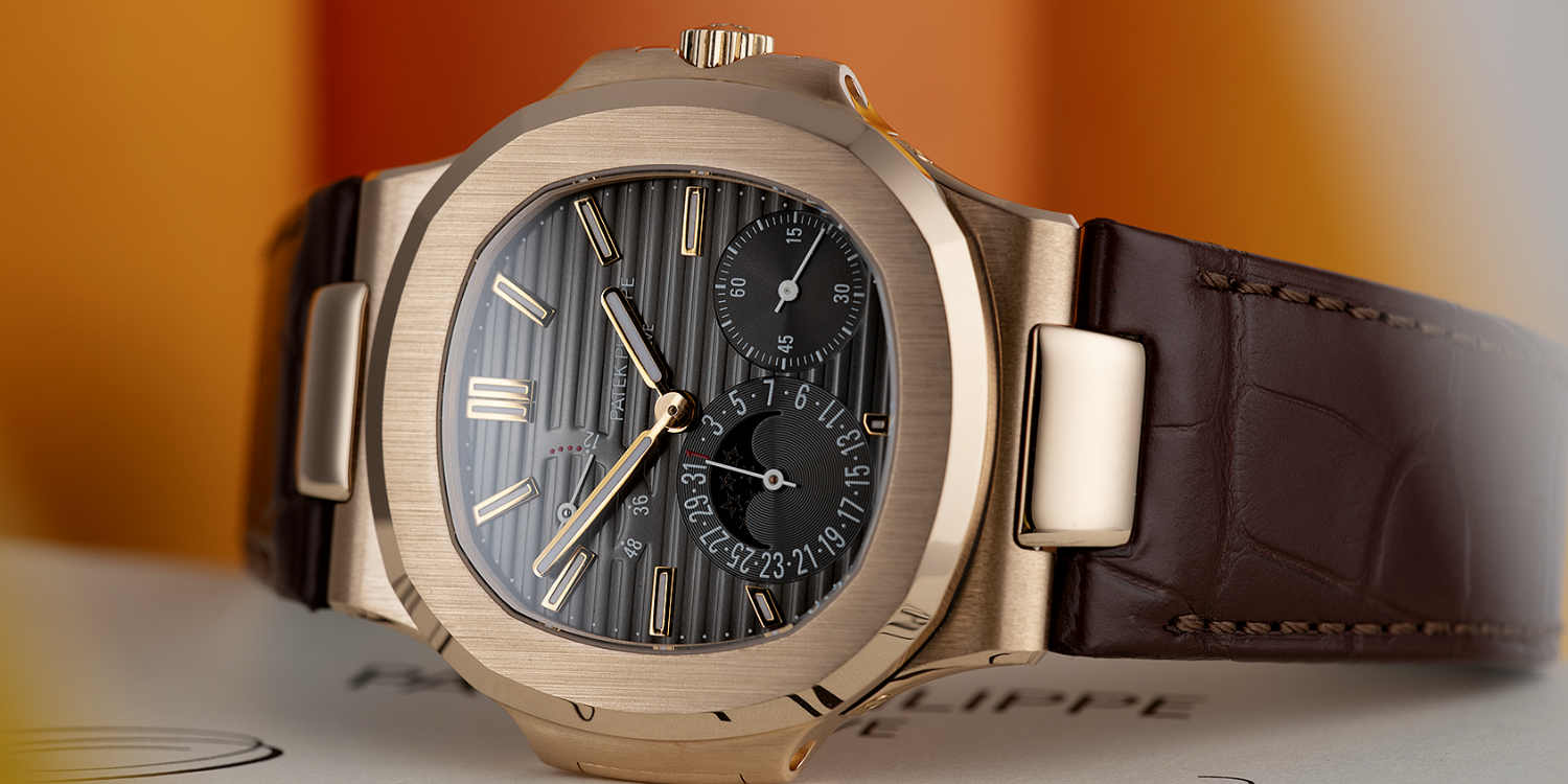 Patek Philippe Nautilus 5712R – ikona elegancji i sportowego stylu