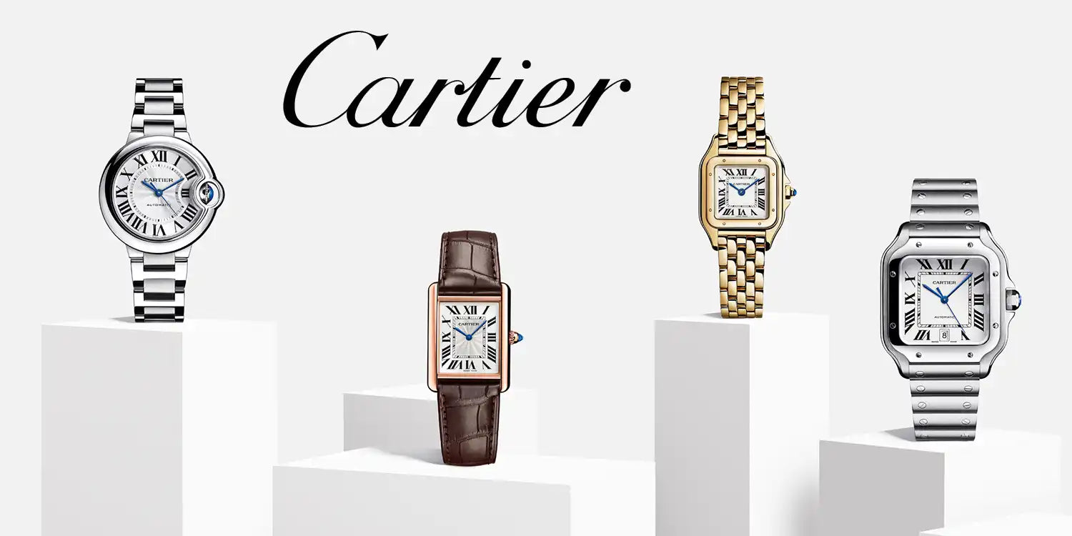 damskie zegarki cartier