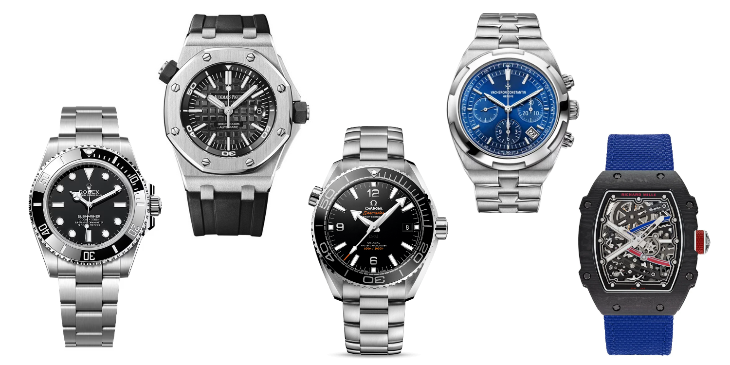 TOP 5 Sportowych zegarków męskich