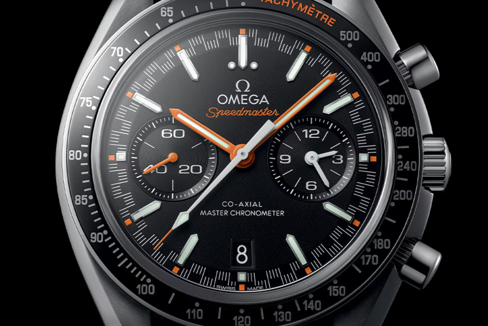 Speedmaster Two Counters
