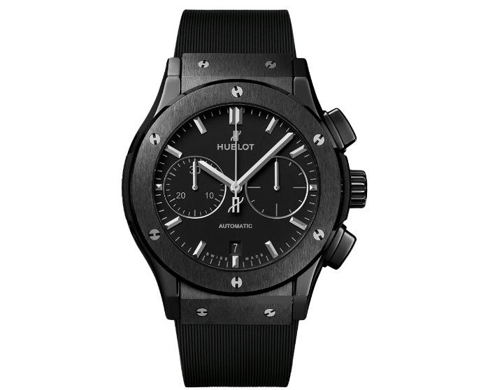 Hublot Classic Fusion Chronograh Black Magic 45 Ekskluzywne Zegarki