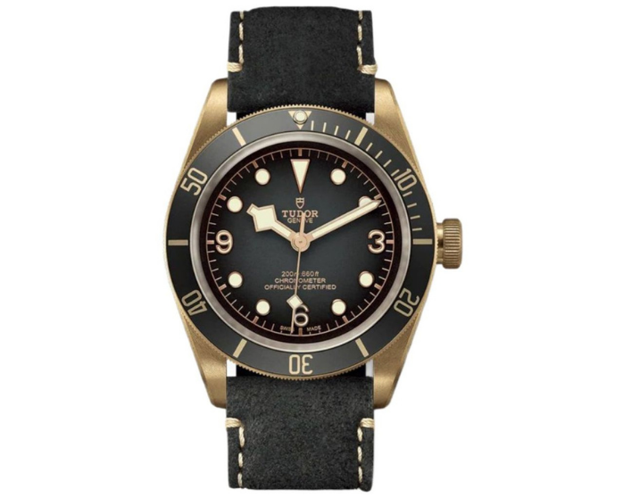 Tudor Heritage Black Bay Ekskluzywne Zegarki