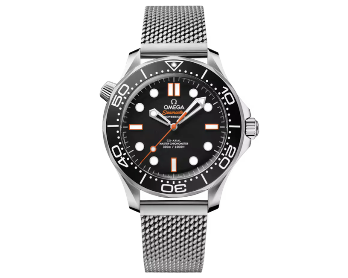 Omega Seamaster Diver 300M Co-Axial Master Chronometer 42 mm Ekskluzywne Zegarki
