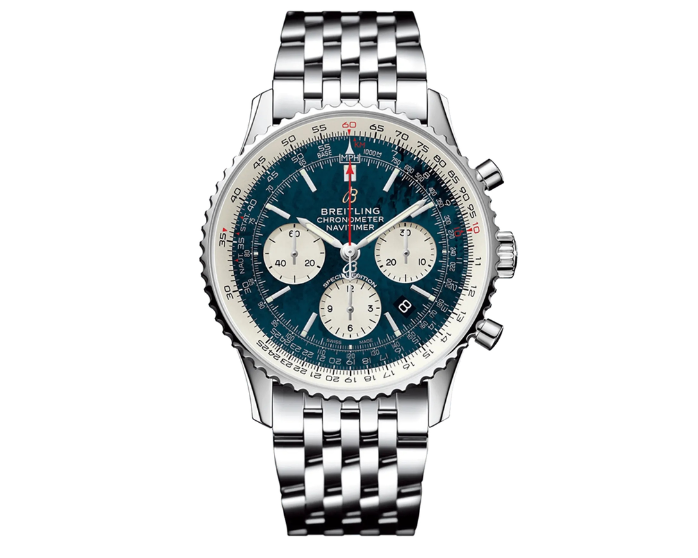 Breitling Navitimer B01 Chronograph Black Mother of Pearl Japan Edition 43mm Ekskluzywne Zegarki