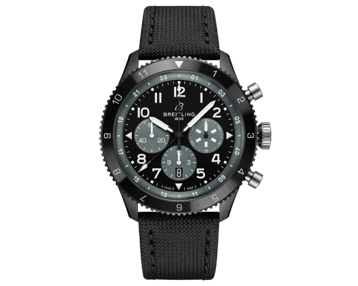 Breitling Super AVI B04 Chronograph GMT 46 Mosquito Night Fighter