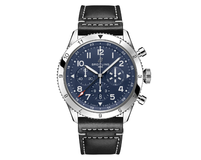 Breitling Super AVI B04 Chronograph GMT 46 Tribute to Vought F4U Corsair