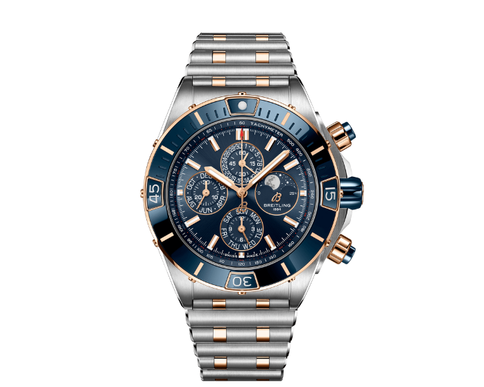 Breitling Super Chronomat 44 Four-Year Calendar Ekskluzywne Zegarki