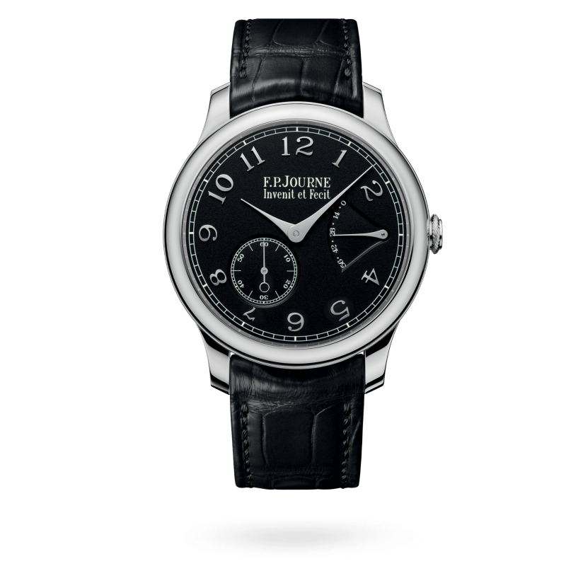 F.P. Journe Chronomètre Souverain Black Label Ekskluzywne Zegarki