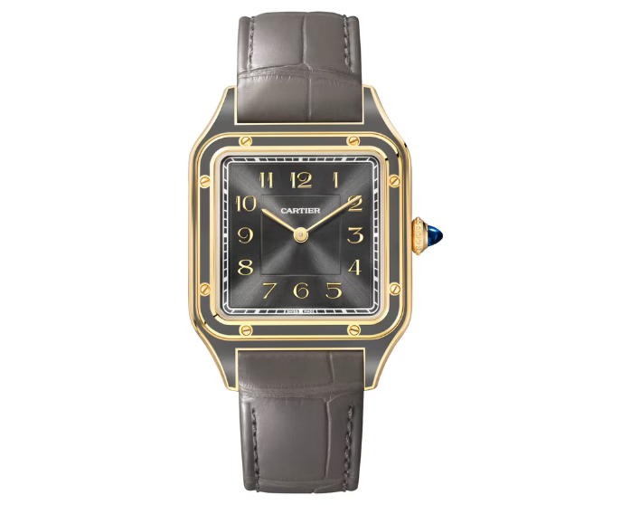 Cartier Santos-Dumont Large Manual