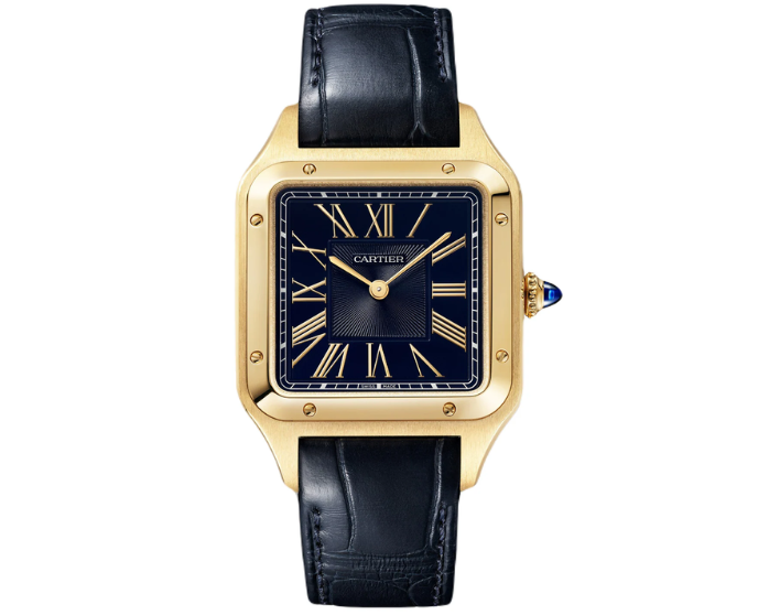 Cartier Santos-Dumont Large Quartz