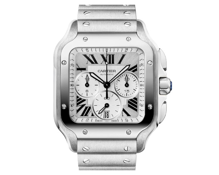 Cartier Santos de Cartier Chronograph Large