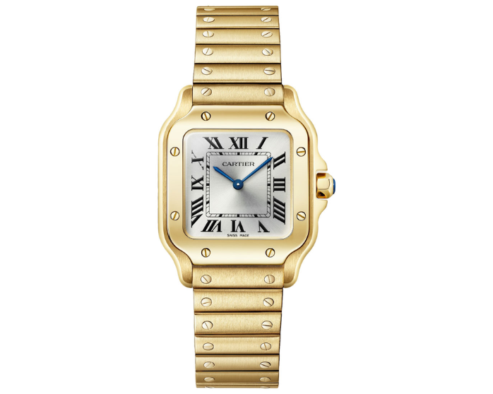 Cartier Santos de Cartier Small Quartz