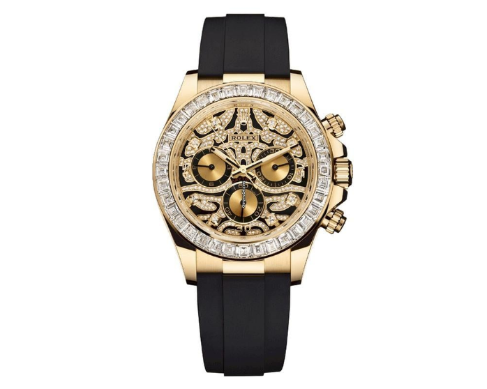 Rolex Daytona Eye Of The Tiger Ekskluzywne Zegarki