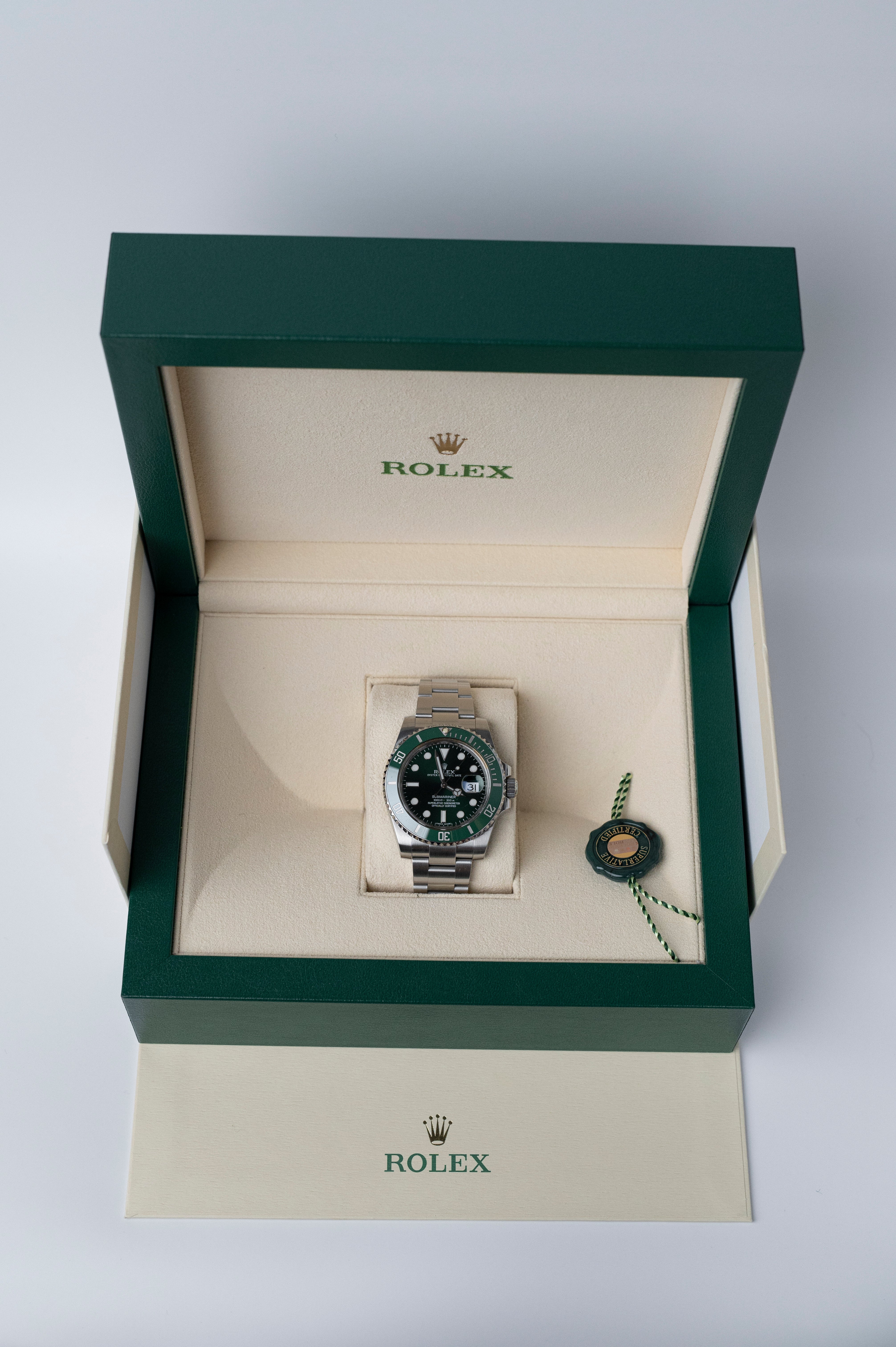 Rolex Submariner "Hulk" Ekskluzywne Zegarki