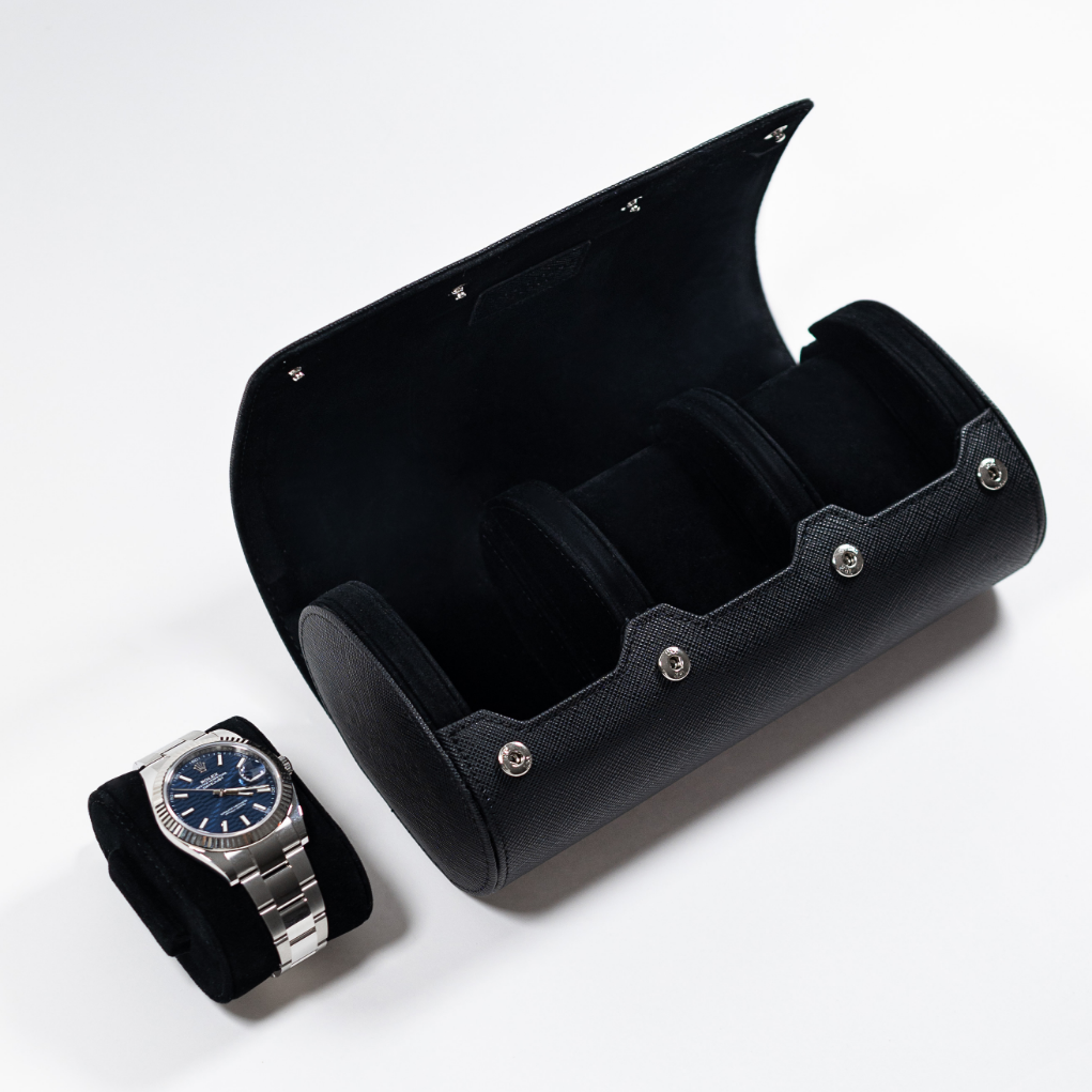 Etui na trzy zegarki Ekskluzywne Zegarki
