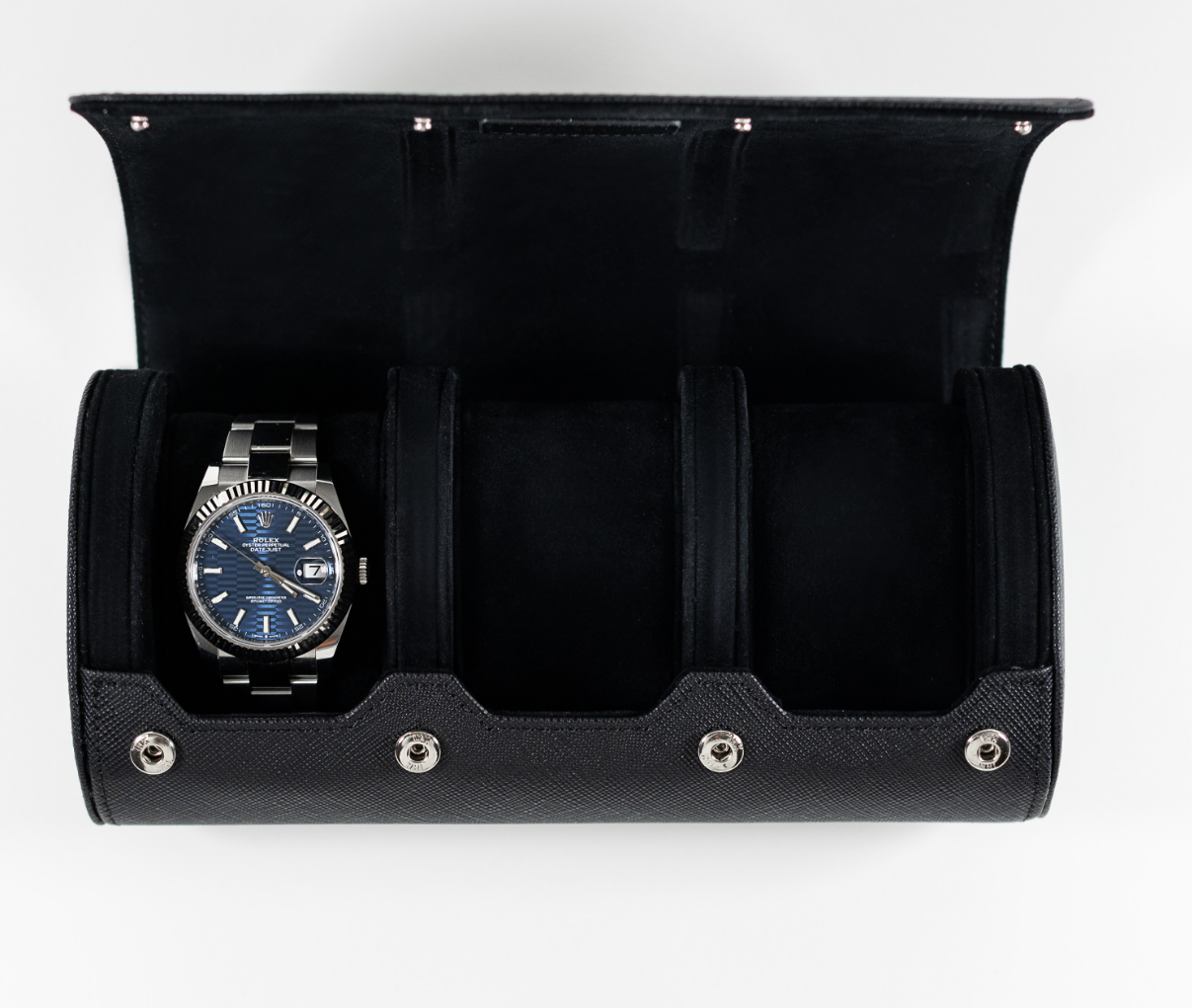 Etui na trzy zegarki Ekskluzywne Zegarki