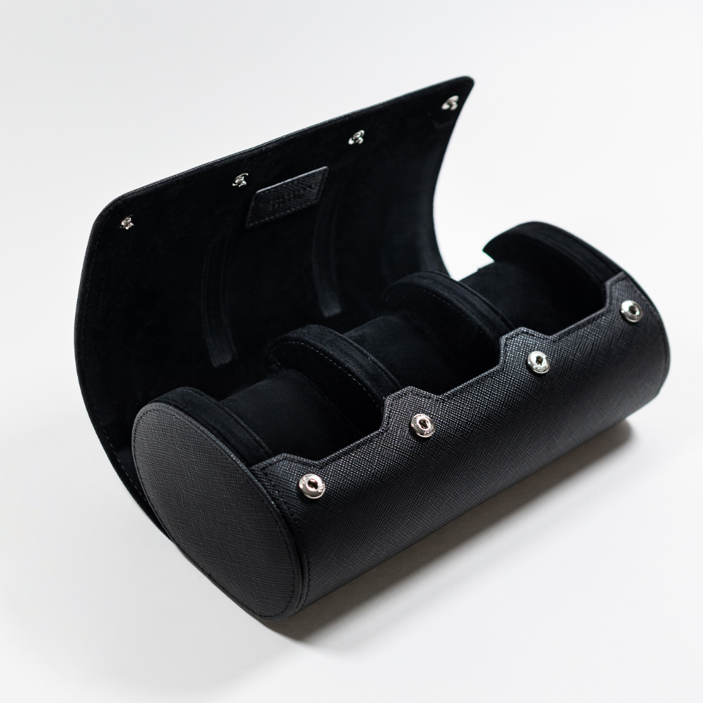 Etui na trzy zegarki Ekskluzywne Zegarki