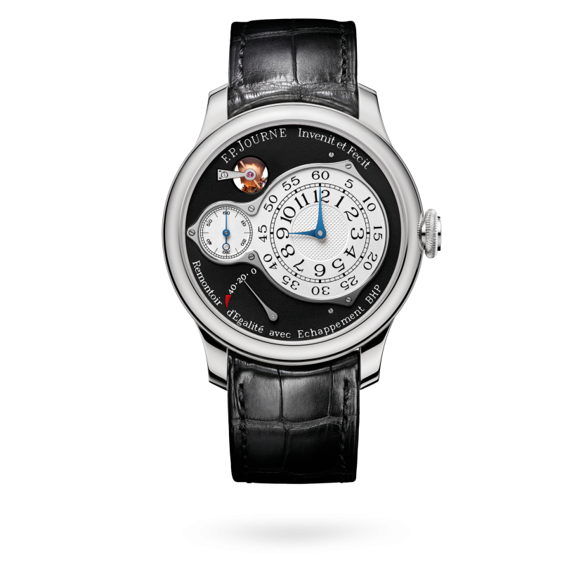 F.P. Journe Chronomètre Optimum Black Label Ekskluzywne Zegarki