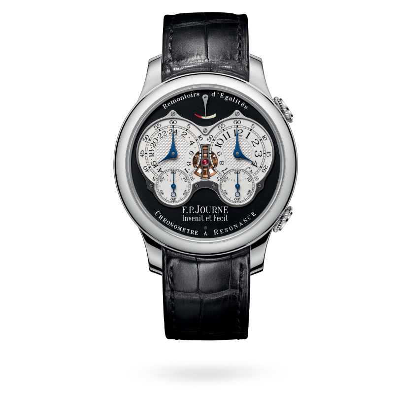 F.P. Journe Chronomètre à Résonance Black Label Ekskluzywne Zegarki