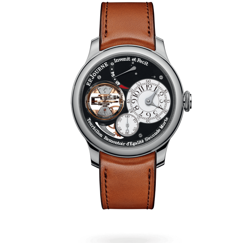 F.P. Journe Turbillon Souverain Black Label Ekskluzywne Zegarki
