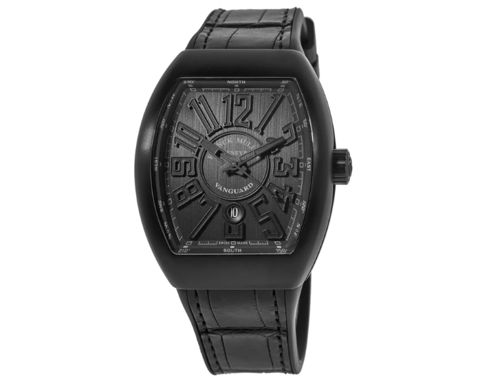 Franck Muller Vanguard Black Titanium Ekskluzywne Zegarki