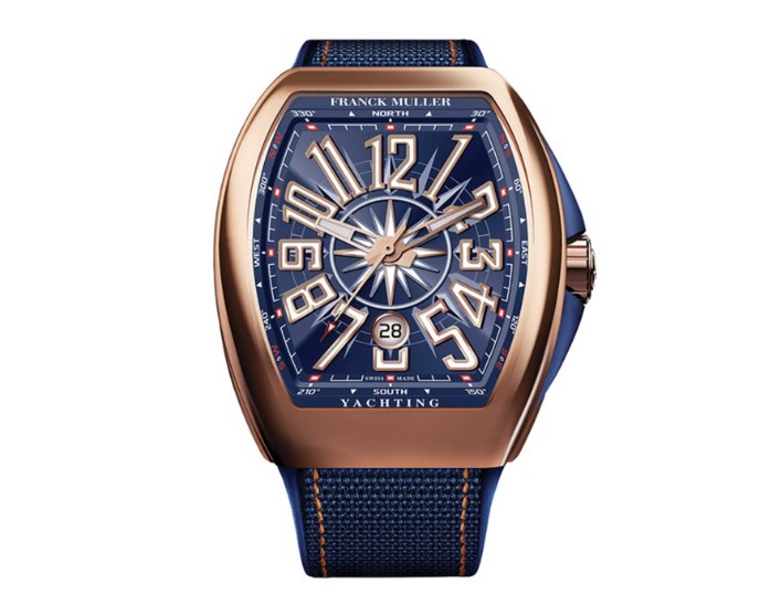Franck Muller Vanguard Yachting Ekskluzywne Zegarki