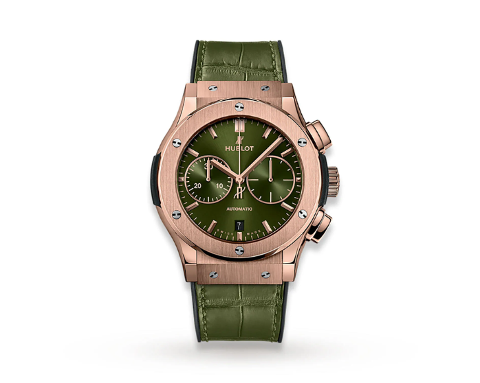 Hublot Classic Fusion Chronograph King Gold 45 Ekskluzywne Zegarki