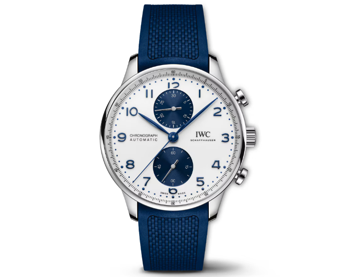 IWC Schaffhausen Portugieser Chronograph 41mm Ekskluzywne Zegarki