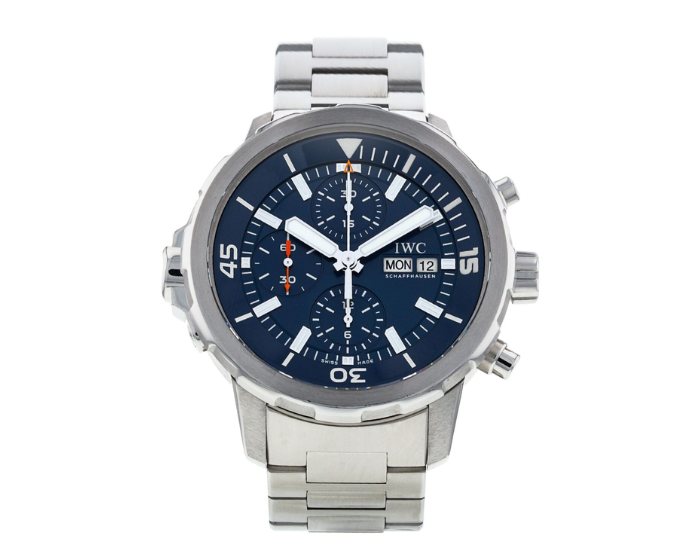 IWC Schaffhausen Aquatimer Chronograph Edition “Expedition Jacques-Yves Cousteau” Ekskluzywne Zegarki