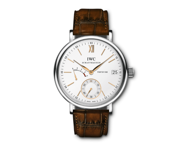 IWC Schaffhausen Portofino Hand Wound Eight Days Ekskluzywne Zegarki