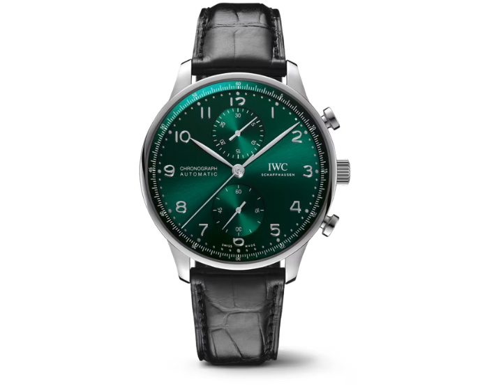 IWC Schaffhausen Portugieser Chronograph Ekskluzywne Zegarki