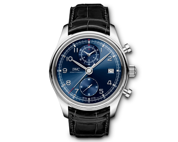 IWC Schaffhausen Portugieser Chronograph Classic Edition Laureus Sport for Good Foundation