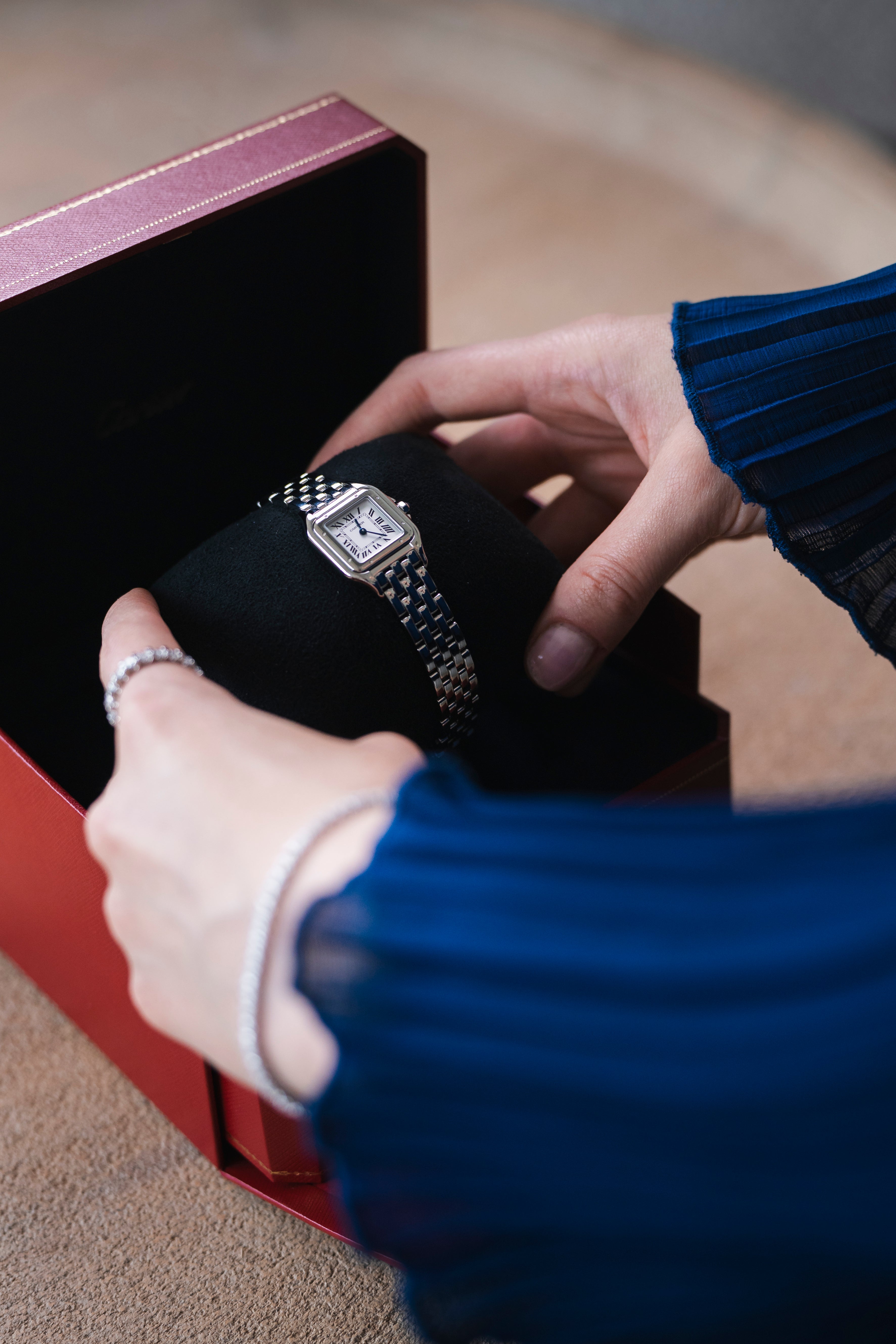 Cartier Panthère de Cartier Small Ekskluzywne Zegarki