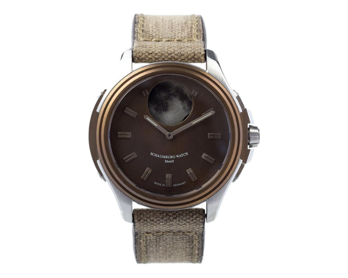 MooN Crater Ekskluzywne Zegarki