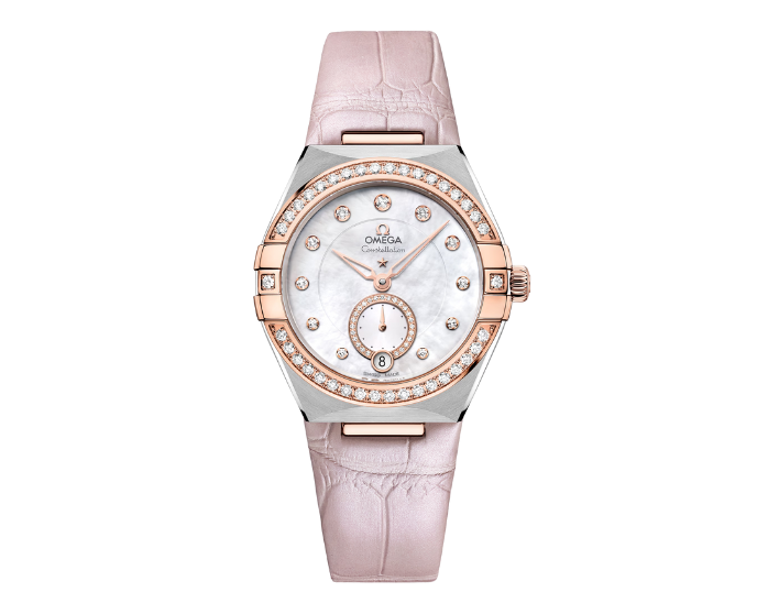 Omega Constellation Co-Axial Master Chronometer Small Seconds 34 mm Ekskluzywne Zegarki