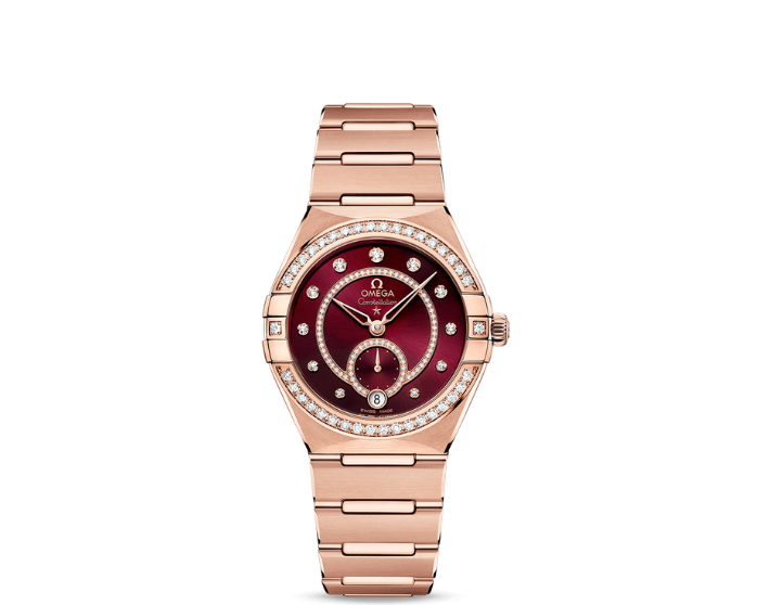 Omega Constellation Co‑Axial Master Chronometer Small Seconds Ekskluzywne Zegarki