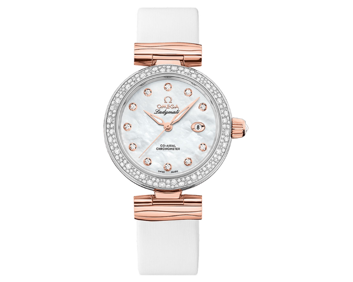 Omega De Ville Ladymatic Co-Axial Chronometer Ekskluzywne Zegarki