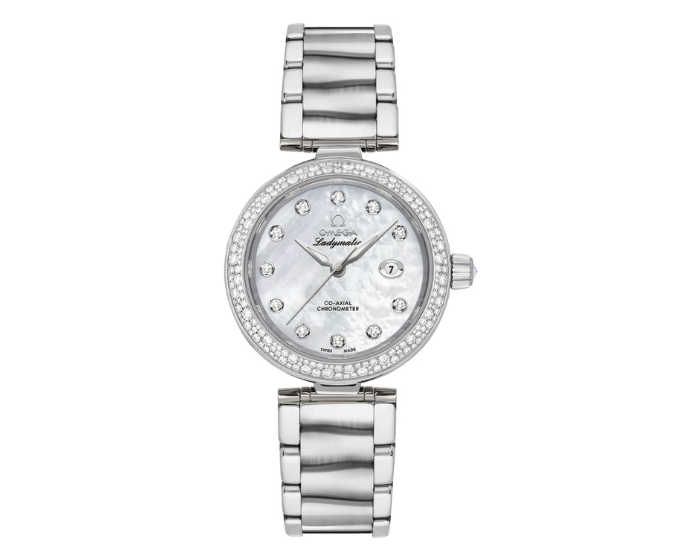 Omega De Ville Ladymatic Co-Axial Chronometer Ekskluzywne Zegarki
