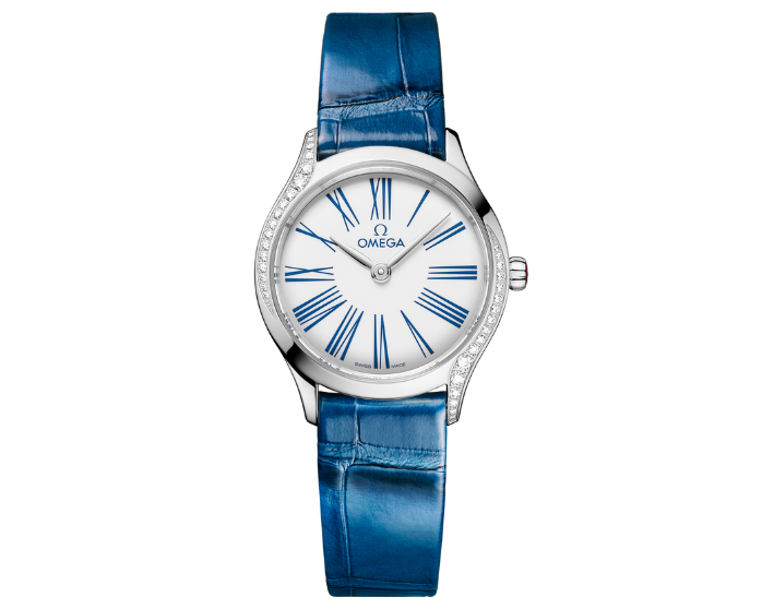 Omega De Ville Mini Trésor Quartz 26 mm Ekskluzywne Zegarki