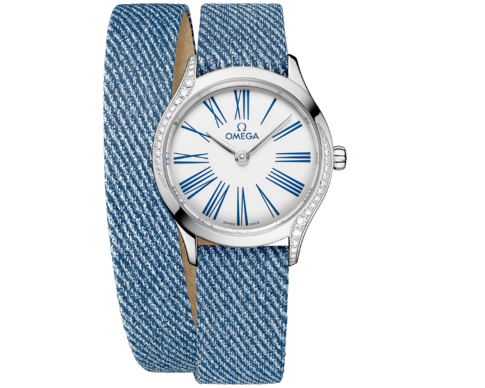 Omega De Ville Mini Trésor Quartz 26 mm Ekskluzywne Zegarki