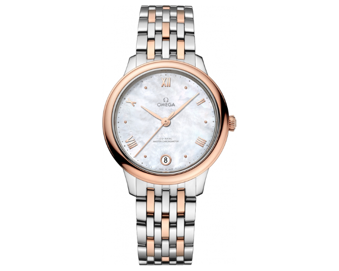 Omega De Ville Prestige Co‑Axial Master Chronometer 34 mm Ekskluzywne Zegarki