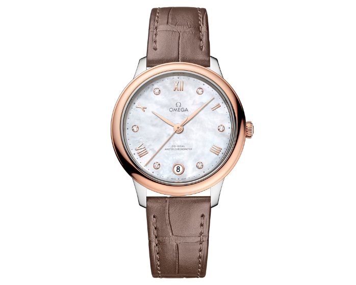 Omega De Ville Prestige Co‑Axial Master Chronometer 34 mm Ekskluzywne Zegarki