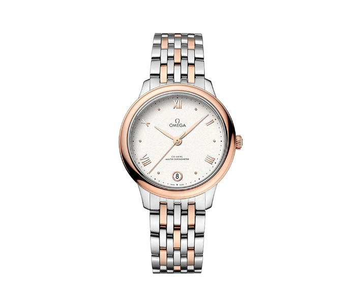 Omega De Ville Prestige Co‑Axial Master Chronometer 34 mm Ekskluzywne Zegarki