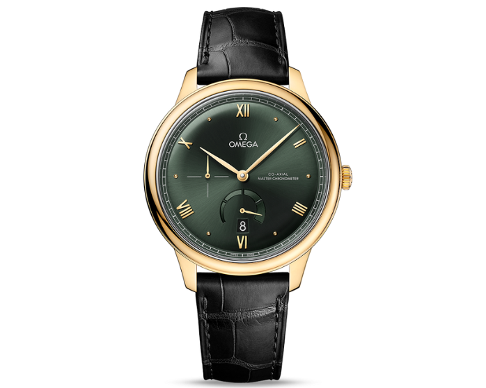 Omega De Ville Prestige Co‑Axial Master Chronometer Power Reserve 41 mm Ekskluzywne Zegarki