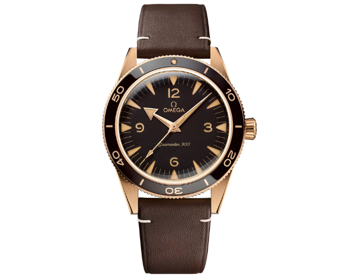 Omega Seamaster 300 Co‑Axial Master Chronometer 41 mm (Bronze Gold) Ekskluzywne Zegarki