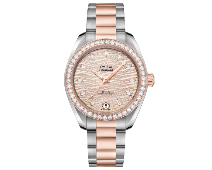 Omega Seamaster Aqua Terra 150M Co‑Axial Master Chronometer 34 mm Ekskluzywne Zegarki