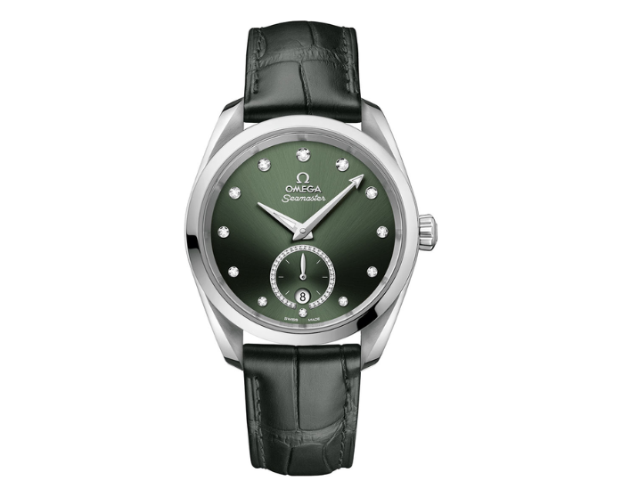 Omega Seamaster Aqua Terra 150M Co‑Axial Master Chronometer Small Seconds 38 mm Ekskluzywne Zegarki