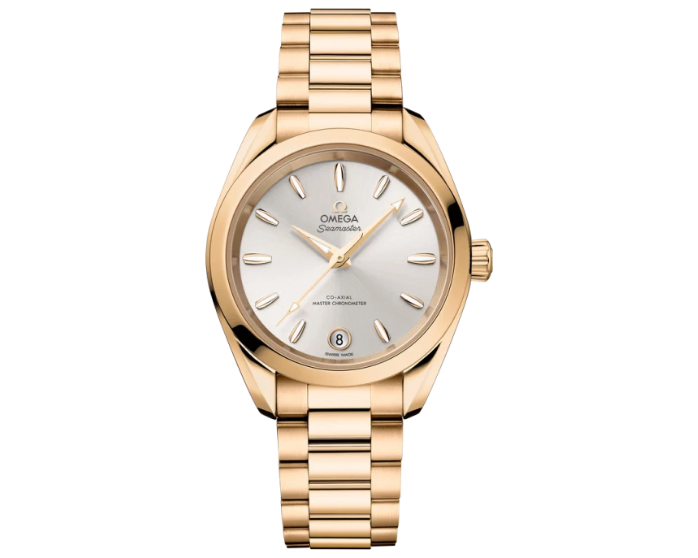 Omega Seamaster Aqua Terra Shades Co-Axial Master Chronometer 34 mm